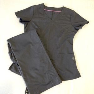 Purple Label scrubs set